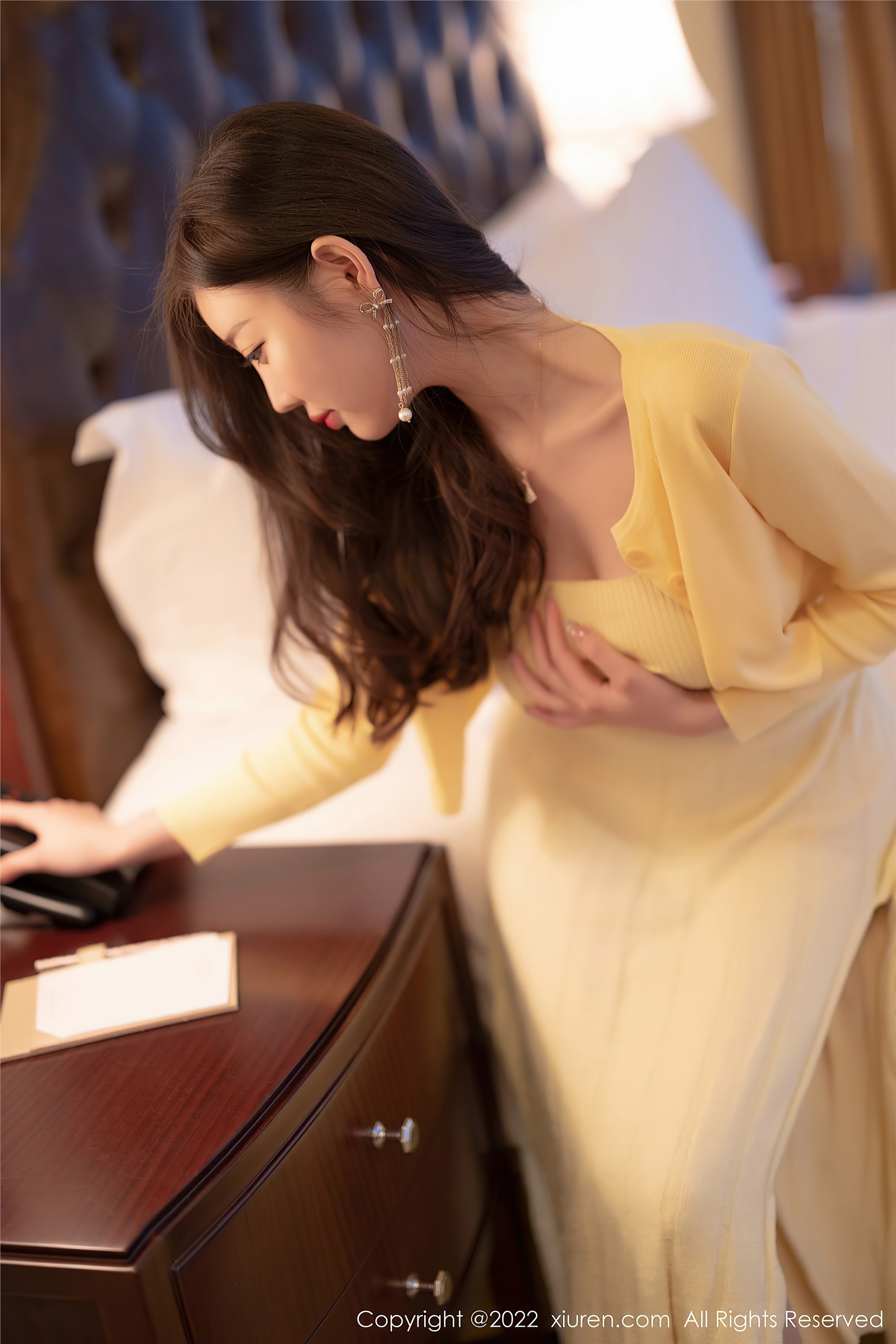 Xiuren秀人网 2022.03.01 NO.4654 杨晨晨Yome